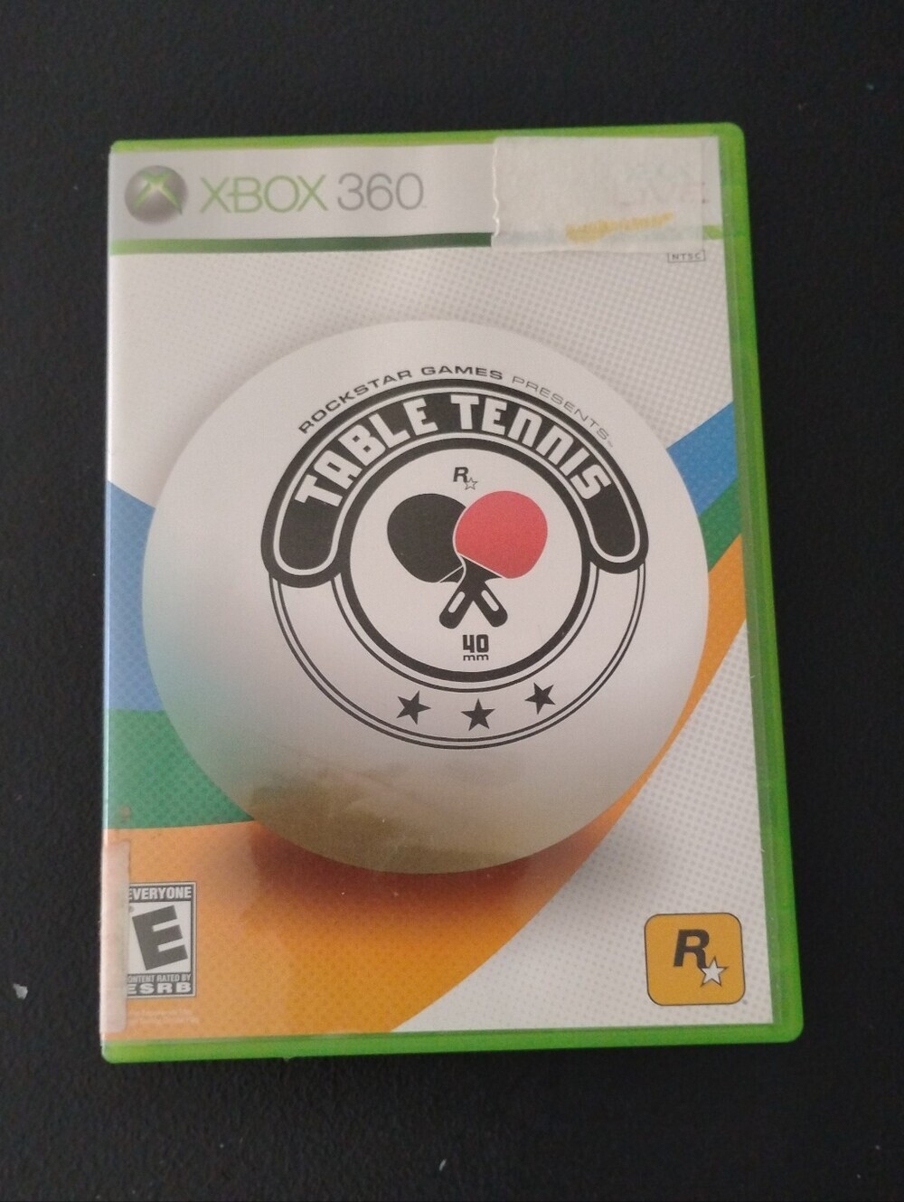 Rockstar Games Presents Table Tennis (Xbox 360) - Complete CIB w/ Manual